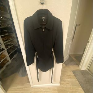 Women’s Jones New York Black Coat Size L
